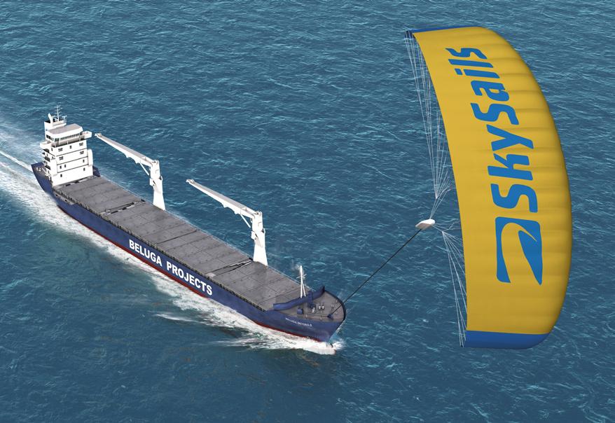 Pilot customers will employ the SkySails-Systems during regular shipping operations and gain thorough and detailed practical experience using them.