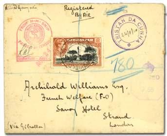 250 1939, S.S. Vice roy of In dia Mail. Pas sen ger s cover to Eng land with Ty.