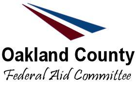 OAKLAND COUNTY FEDERAL AID FUNDING COMMITTEE AGENDA TUESDAY May 16, 2017 9:00 A.M. Madison Heights Fire Department, 31313 Brush Street, Madison Heights, MI ITEM DESCRIPTION PROCESS ATTACHMENT I.