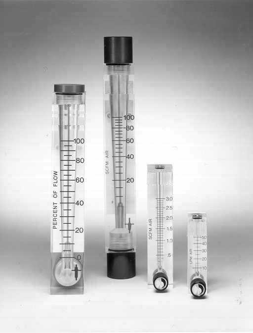 Data Sheet Field IT Variable Area Flowmeters Acrylic VA Flowmeter Series FP Easy to read Eglish or Metric Scales Water rages from 4CCM to 20GPM Air rages from 50 CCM to 4000 LPM