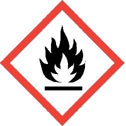 M Number: A126G Page 2 of 7 GHS Signal Word: WARNING GHS Hazard Pictograms: GHS Classifications: Physical, Flammable Aerosols, 2 Physical, Gases Under Pressure, Liquefied Gas Health, Respiratory or