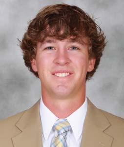 LEE BEDFORD JUNIOR / CARY, NC / CARY CHRISTIAN Played in a total of 14 events and fi nished with a 71.98 scoring average.