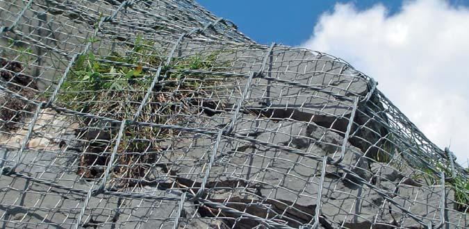 rock slope protection methods are rated according to geological and geometric conditions.