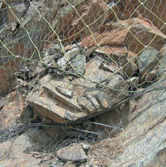 1 Conventional methods in rock slope protection: Costs and benefits should be carefully considered Several conventional solutions of protective methods for rock ledges, rock overhangs or individual