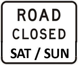 As a result, the eastbound side of Okeechobee Blvd between Rosemary Avenue and the RR tracks COULD be closed SATURDAY and SUNDAY, May 14th & 15th.