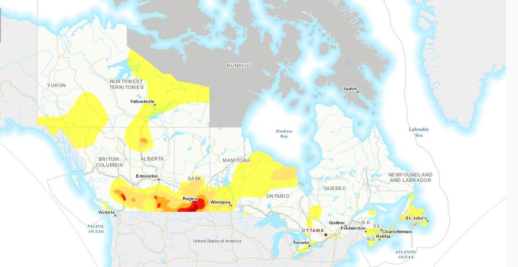 Drought Report November 2017 http://maps.canada.ca/journal/contenten.html?
