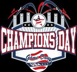 Champions Day at MLB Ballparks: Champions Day is an on-field or special ballpark experience that is intended to recognize outstanding performance and