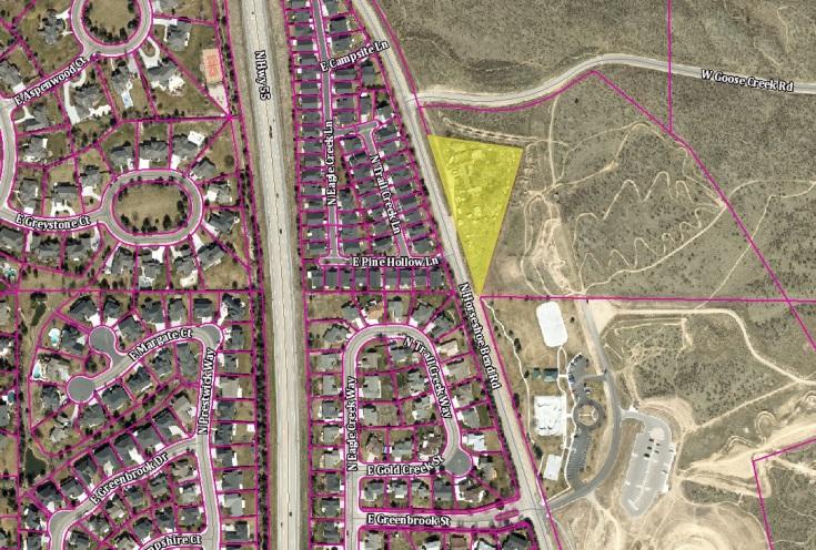Development Services Department Project/File: Lead Agency: Site address: Tandem Ridge/ EPP16-0012/ PP-07-16/ This is an annexation, rezone, preliminary plat, and comprehensive plan amendment to