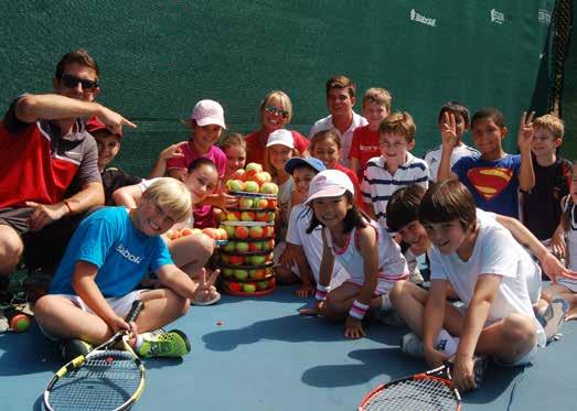 In addition to our weekly programme, ACTA are specialists at running tennis camps for junior players in the school holidays with carefully designed courses for all age groups from 4-6yrs up to