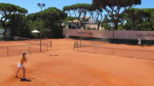 Located within 5* award winning holiday resorts in both Cyprus and Portugal and offering world class tennis facilities in spectacular settings, the Annabel Croft Tennis Academy is the perfect