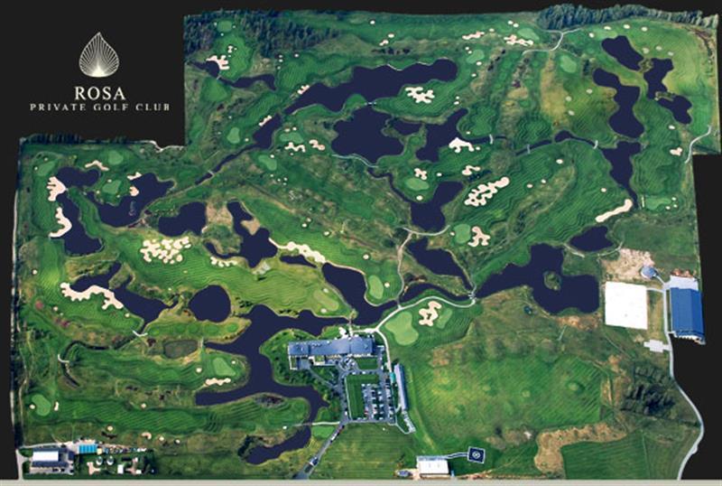 The Course Rosa Private Golf Club is located 20 km south-west from Czestochowa. It is definitely one of the biggest golf investments of this type in Poland.