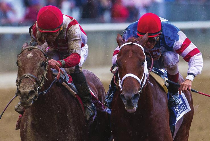 2-YEAR-OLD PREP RACES by Alastair Bull Believe it or not, the 2018 Kentucky Derby racetrack campaign has already begun.