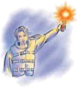 Distress Signals Signalling for Help Type C: Hand-held Red flame torch held in your hand. Limited surface visibility.