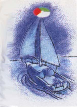 Small Vessel Regulations: Navigation Lights Sail (masthead