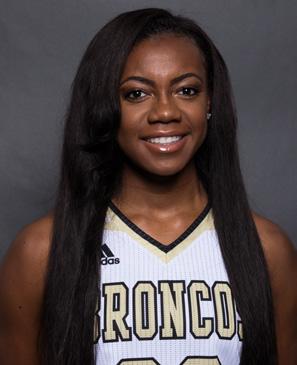 Director of Operations: Ebony Cleary (4th season, Western Michigan - 1) ALPHABETICAL ROSTER No. Name Pos. Ht. Yr.