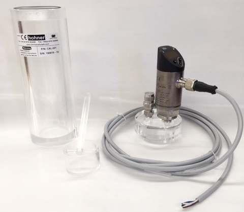 Several weights of sample are suggested to assure an accurate curve. These tests can be conducted using either the pressure gauge or recorder with the reaction cell.