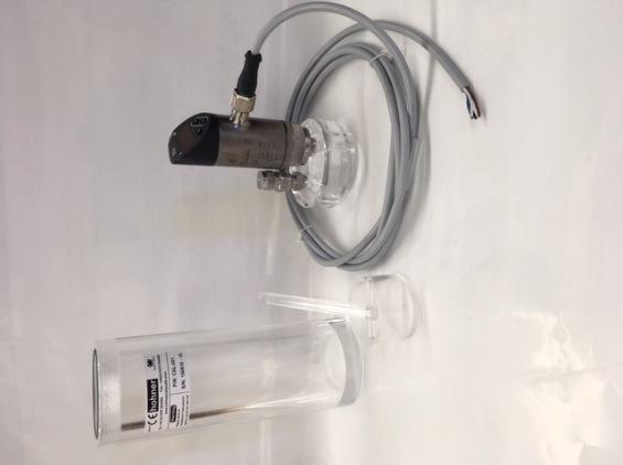 Calcimeter Assembly Instructions Parts List Pressure Sensor: ProSense EPS25-36 1001 Cable and Connector: CD12L-0B-020-A0 Pressure Relief Valve: Swagelok SS-4P-2M O-Ring: Hohner INHO Cap: