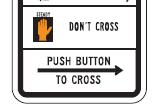 explaining purpose and use Signs shall