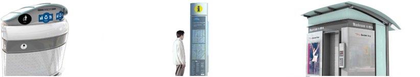 Info Pillar (Non-Ad) Public Washroom ~21,000 new