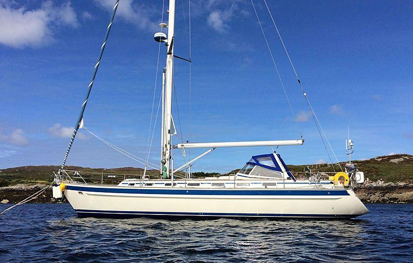 Malö Yachts 45 Suaimhneas 249,000 VAT paid Built by Malö Yachts AB, Kungsviken, Sweden in 1998 Layout to include: large aft cockpit, master cabin forward and two sleeping cabins aft (one with bunks),