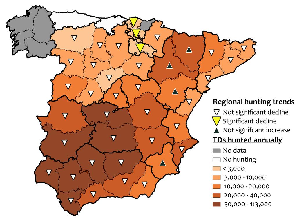 Hunting Bags How have hunting bags in Spain changed through the TERRITORY?