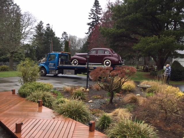 13 1937 LaSalle on it s way to it s NEW Home!