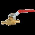 3/8" comp 23058 23058LF 1/4 Turn Tee Stops 1/2" X 3/8"comp X 3/8"comp 23066 Barb Manifolds with Ball Valves 8 port with Brass Ball Valves RM22708 12 port with Brass Ball Valves RM22712 16 port with