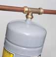 equipment such as expansion tanks, ice-makers or