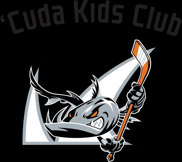 CUDA KIDS CLUB The Cuda kids club is a fan engagement program for