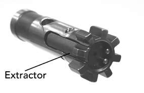 Lift up and remove the cam pin from the shaft of the bolt head (Fig. 27). Fig.