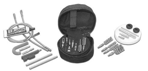 Otis Universal Cleaning kit (FG-85211) 3. HK G28 adjustable buttstock, buffer extension tube, with G28 castle nut 4. A.I.M. Manta Rails rail covers kit 5. Ergo pistol grip (with tool compartment) 6.