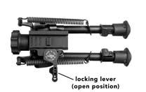 Rotating the retention screw counterclockwise moves the recoil pad forward and thus decreases the length of pull.