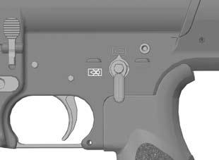 Assume that a full magazine is loaded in the rifle with the magazine follower spring forcing the follower and thus the top cartridge into the path of the bolt and the bolt is locked to the rear.