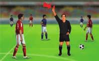 assistant referee The two assistant referees ("linesmen") help the referee to apply the rules.