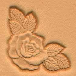 Rose Corner Stamp