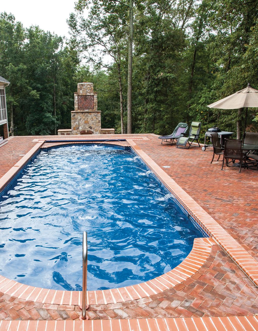 Myth #1: Fiberglass swimming pools pop out of the ground. This is the #1 myth aimed at fiberglass pools and it is simply not true.
