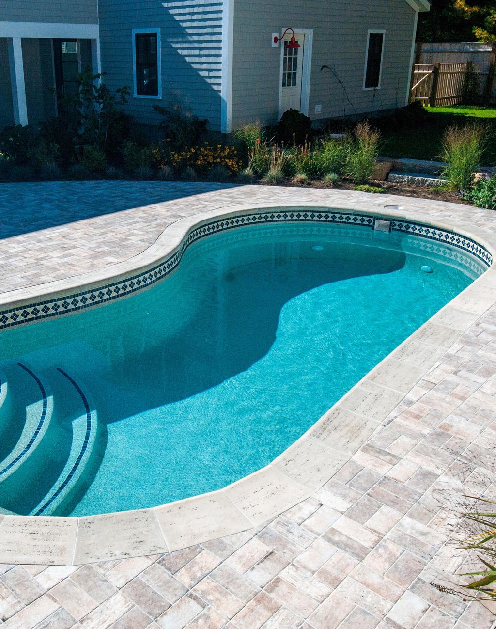Myth #4: Fiberglass pools are more expensive. THIS IS A TRICK QUESTION. If you compare the initial purchase of a fiberglass pool to that of a vinyl pool, then yes, a fiberglass pool is more expensive.