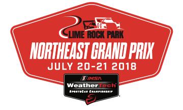 Northeast Grand Prix Lime Rock Park July 20-21, 2018 Official Schedule Registration Hours Inspection: IMSA WeatherTech SportsCar Championship Inspection: IMSA Continental Tire SportsCar Challenge