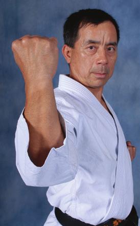His approach to karate training is reminiscent of the attitude of those who reached greatness: In Karate you have to train hard and relentlessly, chase the perfection in technique, knowing full well