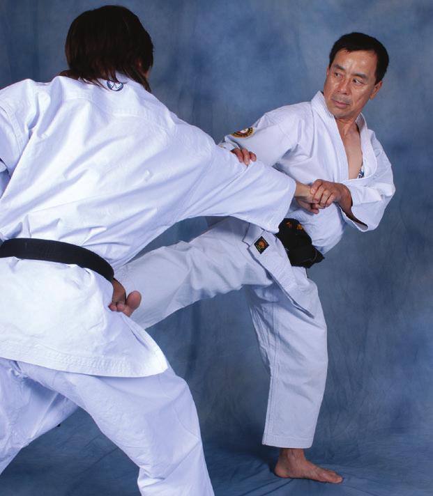 N ISHIMURA Excellence in Action Would you tell us some interesting stories of your early days in karate? Suzuki Susumu was the head coach of the karate club at the university.