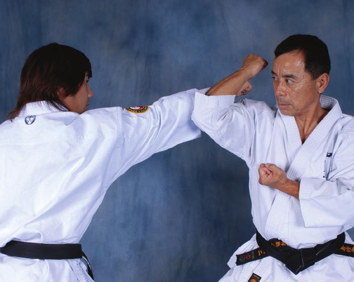 N ISHIMURA Excellence in Action Each movement in a kata, even if it is the same movement, can have more than one application.
