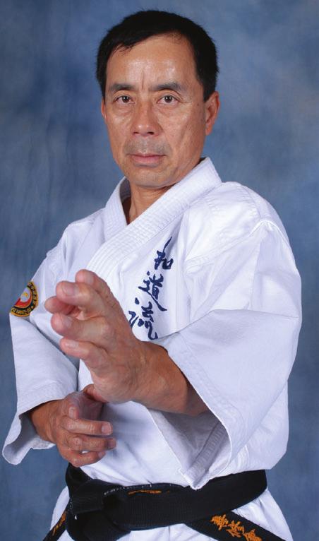 His unique training style is what piqued my interest. After so many years of training in Wado Ryu, what is so appealing for you in this style of karate, and why?