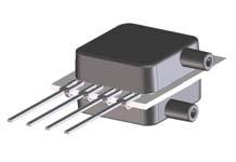 M iniature Amplified Pressure Sensors ±0.3 psi to 100 psi Pressure Sensors Features 0 to ±0.