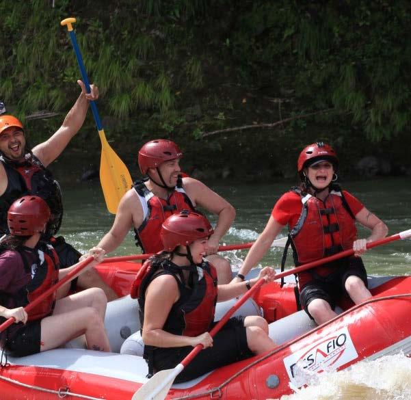 San José to La Fortuna Arenal Rafting Balsa River Class 2 and 3 Let the journey be your adventure!