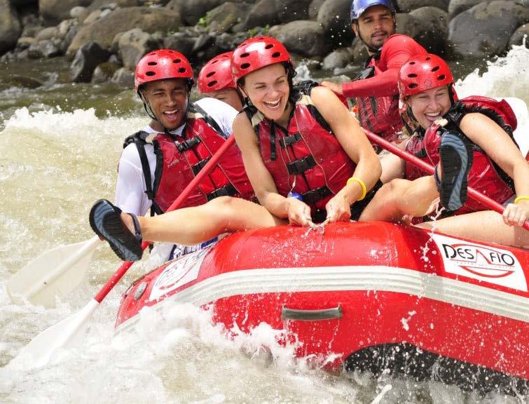 White Water Rafting on the Balsa River is perfect for all nature lovers, outdoor enthusiasts, and people who are looking for a fun-going adventure in Costa Rica.