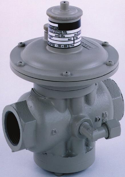 Safety Shut-off Valve SSV 8200-8300 < Accurate operation < Compact design < Easy maintenance Applications The safety shut-off valve is designed for use in gas distribution, and pressure regulation