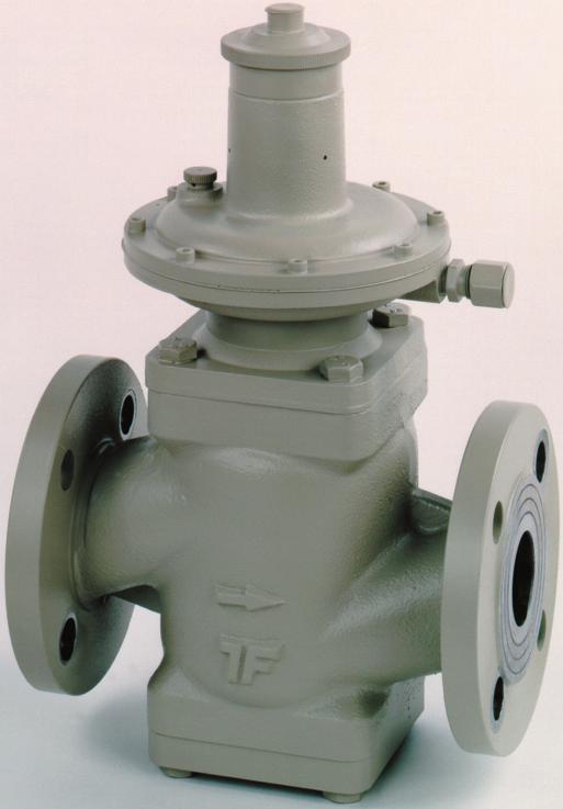 Safety Shut-off Valve SSV 8500 < Accurate operation < Low pressure loss < Built-in bypass < Compact design Applications The SSV 8500 safety shut-off valve is designed for commercial and industrial