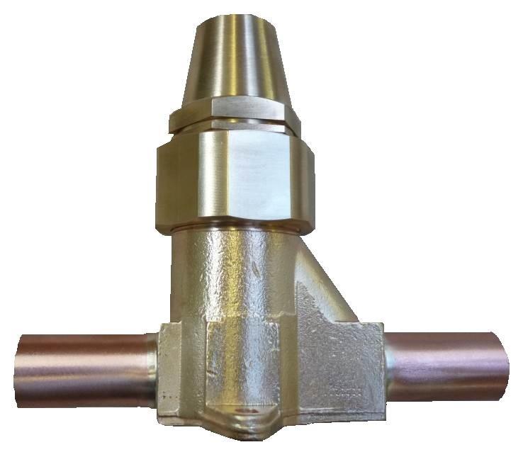 Operating Instructions in compliance with Pressure Equipment Directive 2014/68/EU FAS Manual Brass Shut-Off Valve DN10 through DN22 Please read these operating
