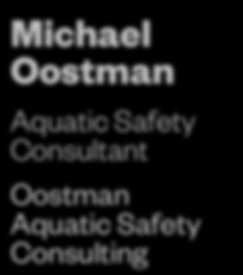 Michael Oostman Aquatic Safety