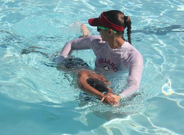 Become a Swim Instructor! If you are at least 16 years old and a proficient swimmer, you can become an American Red Cross Water Safety Instructor (WSI).